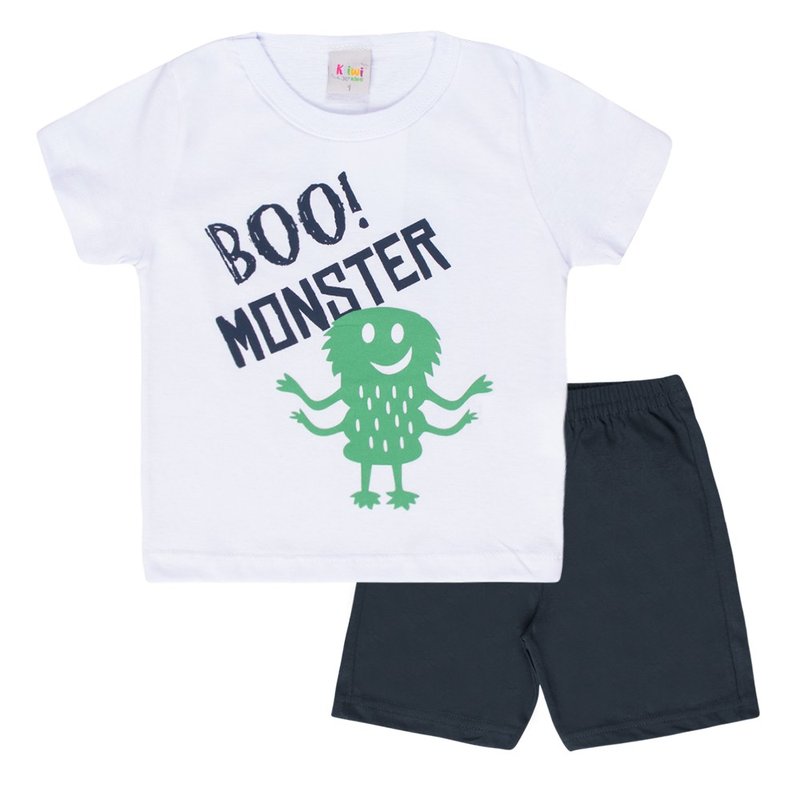 kw701 conjunto branco